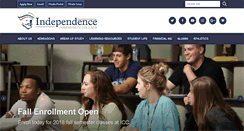 Desktop Screenshot of indycc.edu